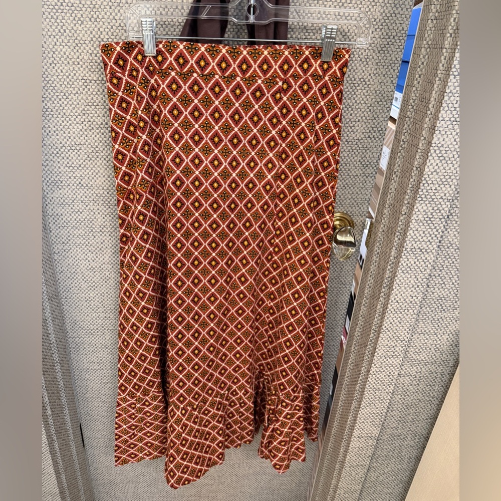Chakeris Charleston Midi Skirt